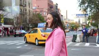 Stylist Picks: Pink Jacket & White Boots