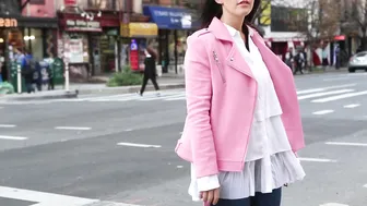 Stylist Picks: Pink Jacket & White Boots #10