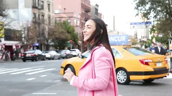 Stylist Picks: Pink Jacket & White Boots #3