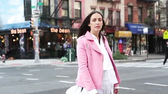 Stylist Picks: Pink Jacket & White Boots #8