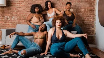 Kelly Augustine's Size Inclusive Try on Party for Savage x Fenty [Instagram Feature]