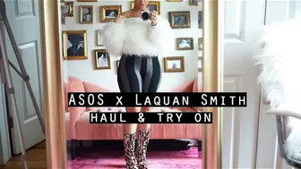 ASOS x Laquan Smith Haul & Try On