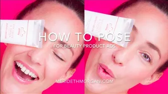 How to Pose for Beauty Product Ads #1