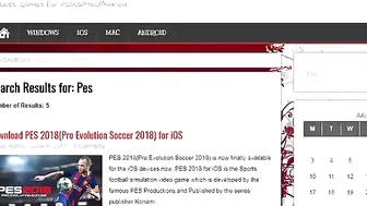 Como Descargar Pes 18 Para PC Español #2