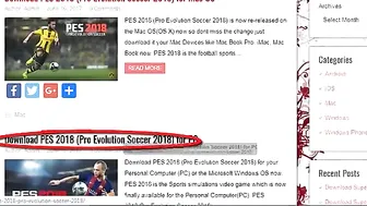 Como Descargar Pes 18 Para PC Español #3