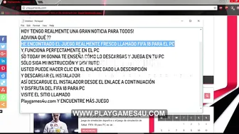 Descargar FIFA 18 para PC LINK 2017 !!! #5