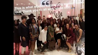 Women Supporting Women Influencer Event at DVF #1