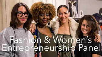 Fashion & Women's Entrepreneurship Panel