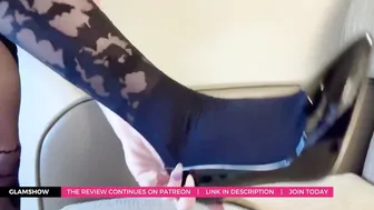 ♥️♥️ Sultry Elegance Unveiled: Anastasia Reviews Leg Avenue's Seductive Stockings #6