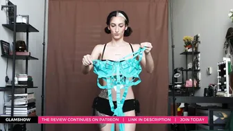 TRY ON HAUL 2024: Celestial Beauty: Carolina's Avidlove Lingerie Seduction | PREVIEW #6