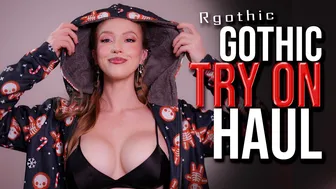 Rgothic - Goth Try On Haul TRY ON CAMERA (2024) #1