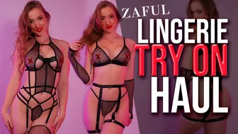 Zaful - DARING! Lingerie Try On Haul (2022)