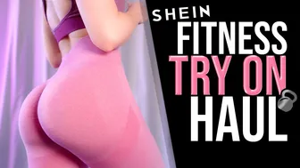 SHEIN - My First Gym Wear Try On Haul (2021)