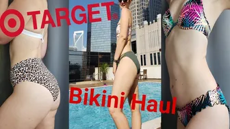 Target Bikini Try On #1