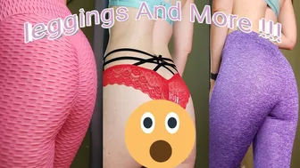 Cheap Amazon Leggings try on ( Wish List Lingerie Haul )