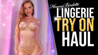 Honey Birdette - Sexy Lingerie Try On Haul! (2022)