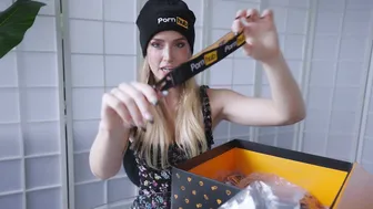 PornHub - Unboxing & SwimSuit Try On Haul (2021) #4