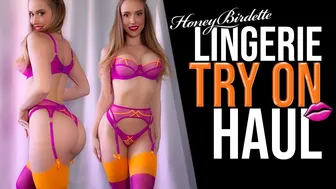 Honey Birdette - Lingerie Try On Haul! (2021) DANGER ZONE!