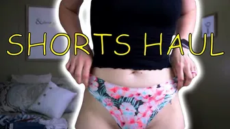 Shorts Try On Haul || Thong Haul 2019