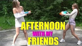 Afternoon with friends! | Tennis, footbal & more #1