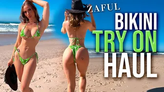 Zaful - NEW Bikini Try On Haul ( 2023 )