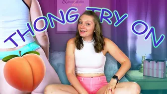 Try On Haul (Even More Thongs) Q&A Time