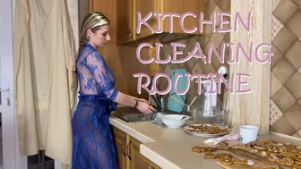 Cleaning routine during the holidays ♥️♥️ #1