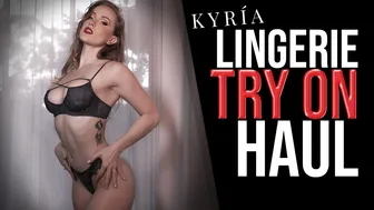 Kyria - Lingerie Try On Haul (2022)