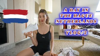 KatiaBang A day In The Hague Netherlands | Shopping Vlog