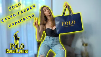 KatiaBang Polo Ralph Lauren Unpacking | Spring Summer Outfits #1