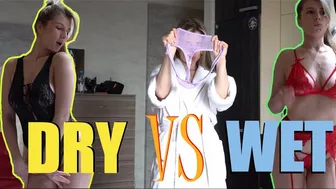 Wet vs Dry 4! Which one is better #1