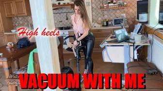 Vacuuming day | Clean with me #1