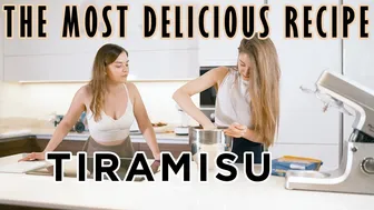 KatiaBang Making Tiramisu with a Special Guest