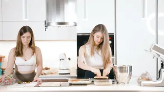 KatiaBang Making Tiramisu with a Special Guest #9