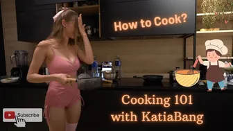 Cooking 101 with KatiaBang | How to Cook Quinoa with Vegetables?