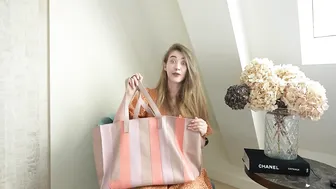 KatiaBang A Day In Life Vlog | Making A Shopper Bag By Myself #10