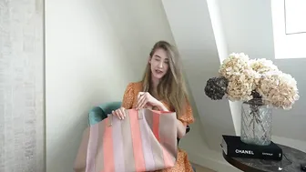 KatiaBang A Day In Life Vlog | Making A Shopper Bag By Myself #8