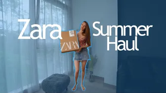 KatiaBang Try On Haul | Zara Summer Outfits