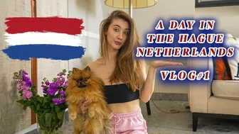 KatiaBang A day In Life Vlog | The Hague Netherlands