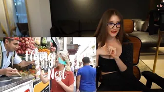 Katiabang Reacting to Turkish Ice Cream Guy #2