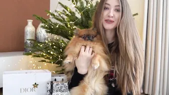 KatiaBang Unboxing Christmas Presents with Hugo Boss #2