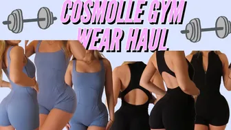 COSMOLLE GYM WEAR HAUL ❤️???? must see summer favourites