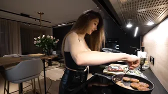 KatiaBang Cooking Stream #6 - How to make Meat with Vegetables? #7