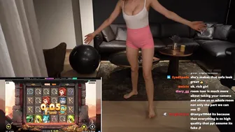 KatiaBang shows the viewers that everything is real in her stream! #10