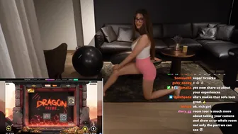 KatiaBang shows the viewers that everything is real in her stream! #8