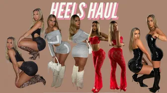 sexy Heels and boots haul ????????♥️