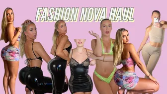 *HUGE* FashionNova/ NovaMEN haul !!!! YOU MUST SEE THIS ???????????? AD