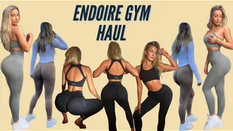 ENDOIRE GYM FITS ???????? the bums never looked soo good ????