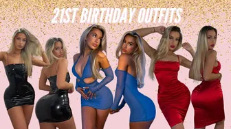 BIRTHDAY OUTFITS…help me pic my 21st bday fit *latex or silk*