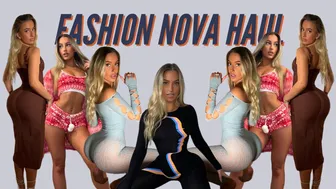 HUGE Fashion Nova Try On Haul | Cyber Monday Sale❗❗*Affordable & Trendy* AD